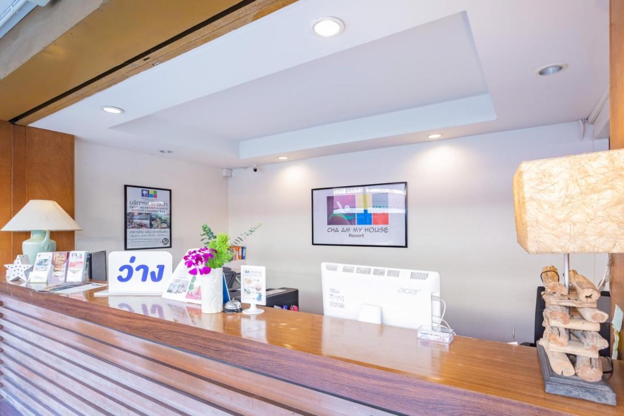Cha Am My House Resort Cha-Am Ngoại thất bức ảnh