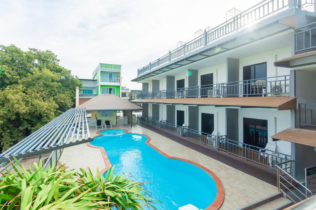 Cha Am My House Resort Cha-Am Ngoại thất bức ảnh